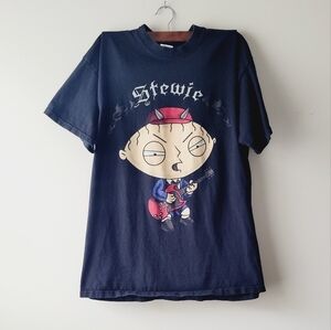 Jerzees Stewie‎ balck men's short sleeve t-shirt size L